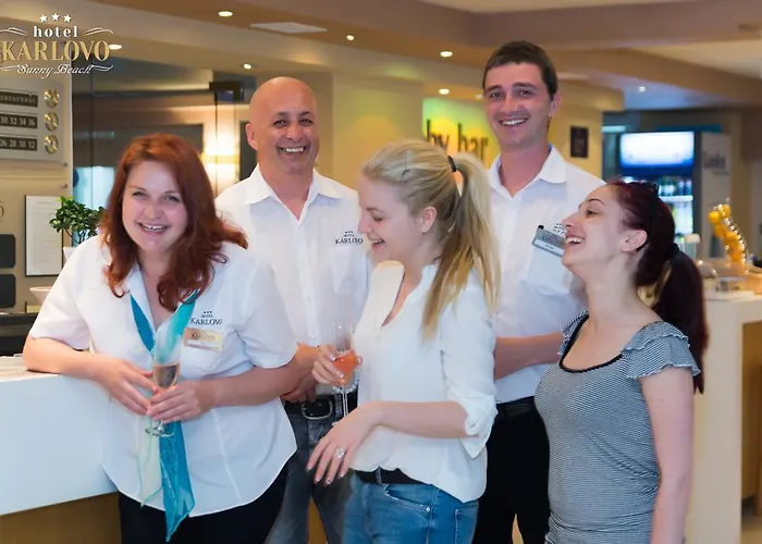 Хотел карлово Слънчев бряг